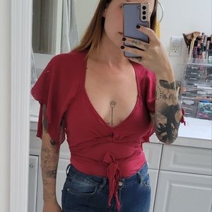 NWOT Free People bodysuit